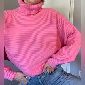 5 for $50 Zara | ribbed knit turtleneck | S
